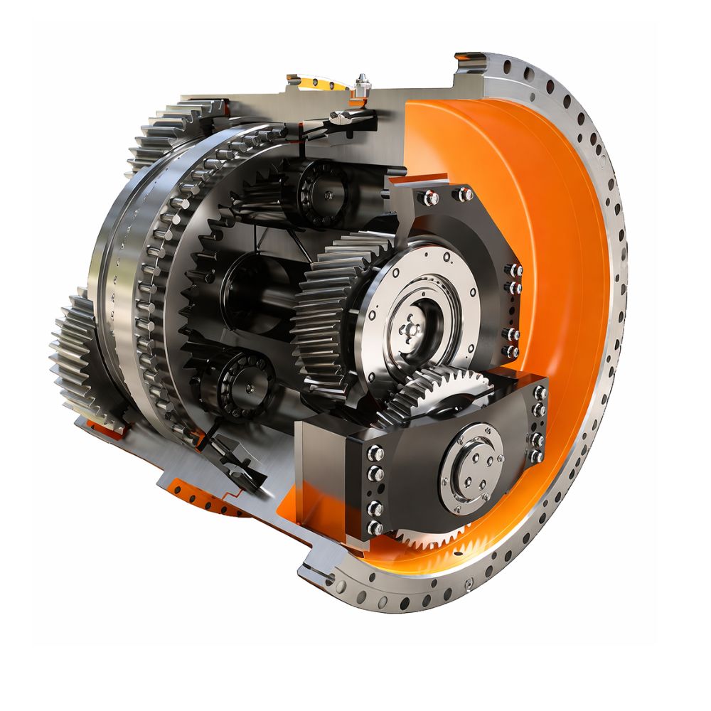 LeTorneau L1850 / L2350 - Final Drive